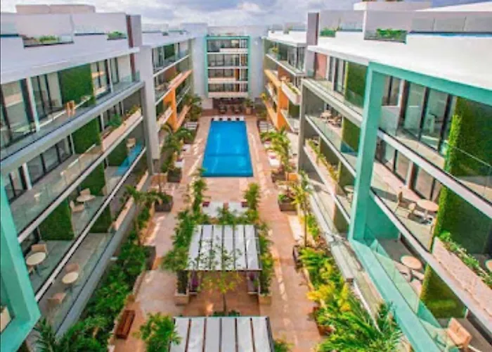 Condominio En Playa Del Carmen